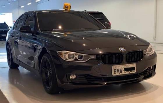 BMW 320i 2.0 GP 16V TURBO GASOLINA 4P AUTOMÁTICO BMW 320i 2.0 GP 16V TURBO GASOLINA 4P AUTOMÁTICO